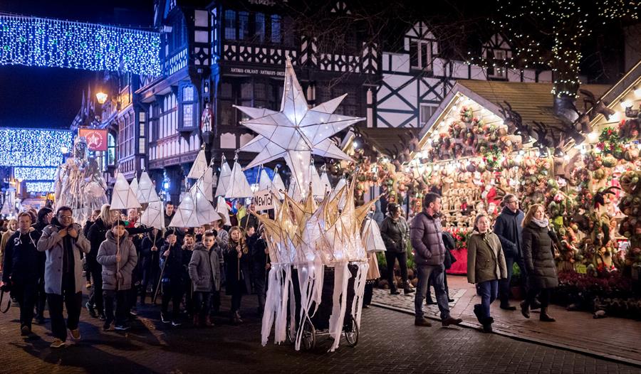 Chester Lantern Parade